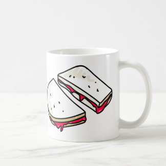 Taza De Café bocadillo de atasco