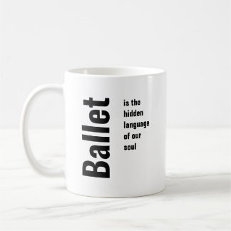 Taza De Café Bocadillo de café de Hartford City Ballet