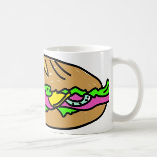 Taza De Café Bocadillo de jamón
