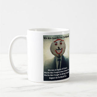 Taza De Café Bocados para YallQuaeda