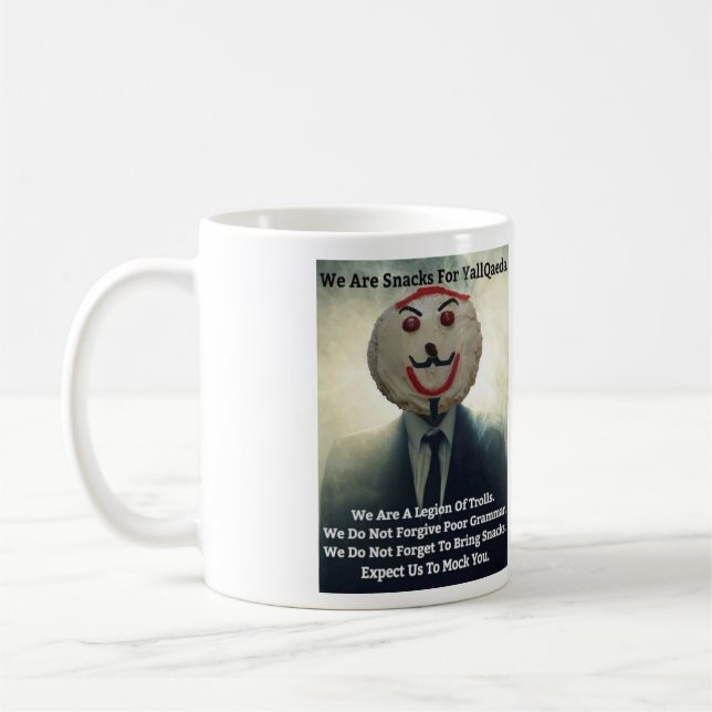 Taza De Café Bocados para YallQuaeda (Izquierda)