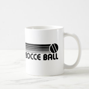 Taza De Café Bocce Ball