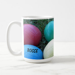 Taza De Café Bocce Balls