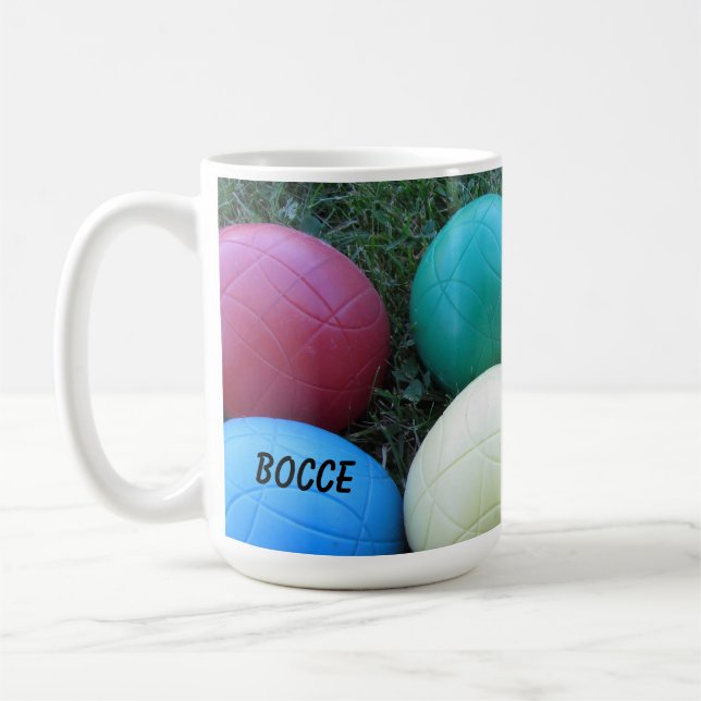 Taza De Café Bocce Balls (Izquierda)