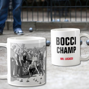 Taza De Café Bocci Enthusiast Mug