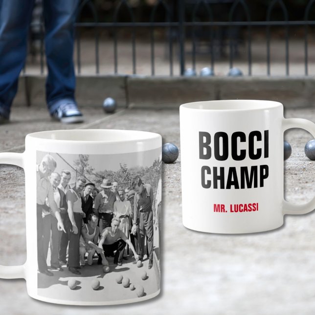 Taza De Café Bocci Enthusiast Mug (Subido por el creador)