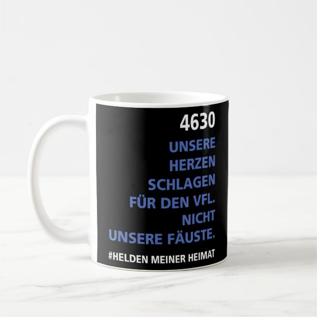 Taza De Café Bochum (Izquierda)