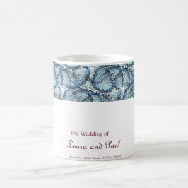 Taza De Café Boda artístico Mug