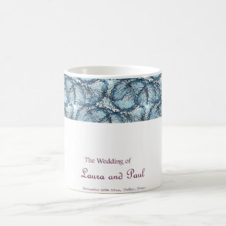 Taza De Café Boda artístico Mug