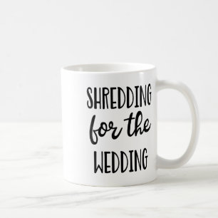 Taza De Café Boda Bride Groom Formación para Gimnasio _1