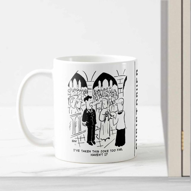 Taza De Café Boda - Bridegroom Chiste práctico Personalizado (Subido por el creador)