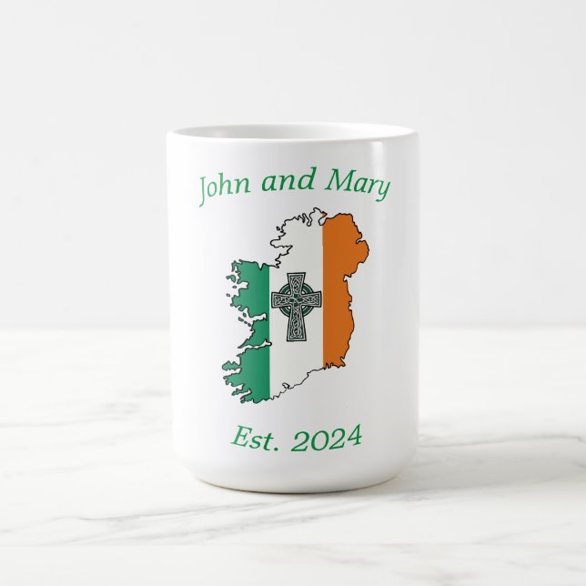 Taza De Café Boda celta Coffee Mug (Centro)