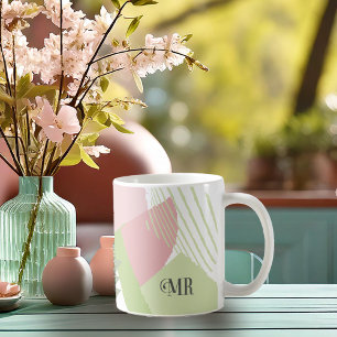 Taza De Café Boda de bloque de color Mr. Groom Spring ID740
