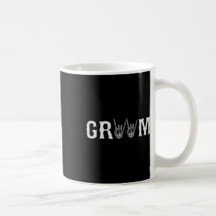 Taza De Café Boda de compromiso del novio Fiesta de soltero Hal