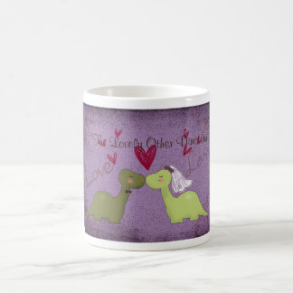 Taza De Café Boda de Dinosaurios Mug (El precioso otro dinosaur