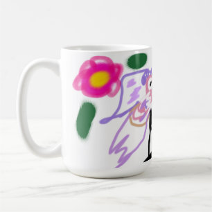 Taza De Café Boda de flamencos rosados
