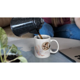 Taza De Café Boda de fotografía de color acuático de Beach Seas