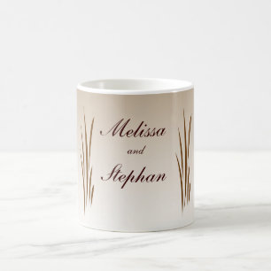 Taza De Café Boda de la cosecha de otoño