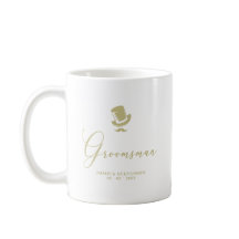 Boda de Moda Groomsman Minimalista