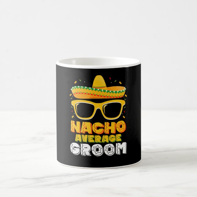 Taza De Café Boda de Nacho Promedio Cinco de Mayo (Centro)
