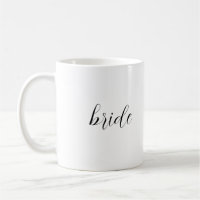 Boda de nombre de novia de script Minimalista de p