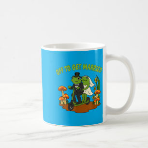 Taza De Café Boda de Rana Meme Fiesta de Despedida de Soltera a