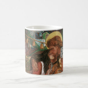 Taza De Café Boda de San Jorge y la princesa Sabra por Rossetti