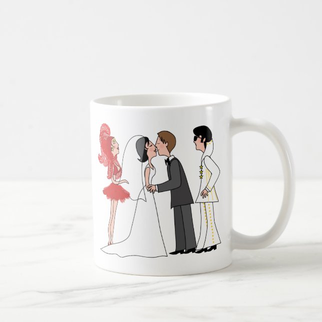 Taza De Café Boda de Vegas (Derecha)