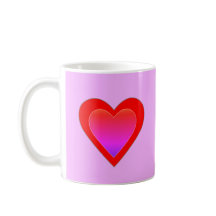 Boda del corazón Día de San Valentín rosa rojo mor