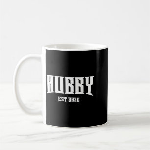 Taza De Café Boda Despedida de Soltero Grunge Rock Esposo Est 2