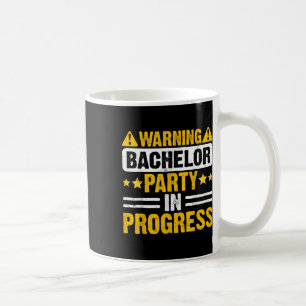 Taza De Café Boda divertida del novio, fiesta de soltero _5