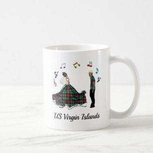 Taza De Café Boda elegante moderna del novio de la novia