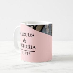 Taza De Café Boda en la playa de Driftwood