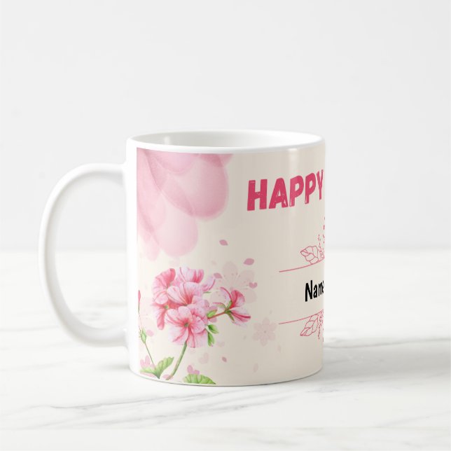 Taza De Café Boda feliz (Izquierda)