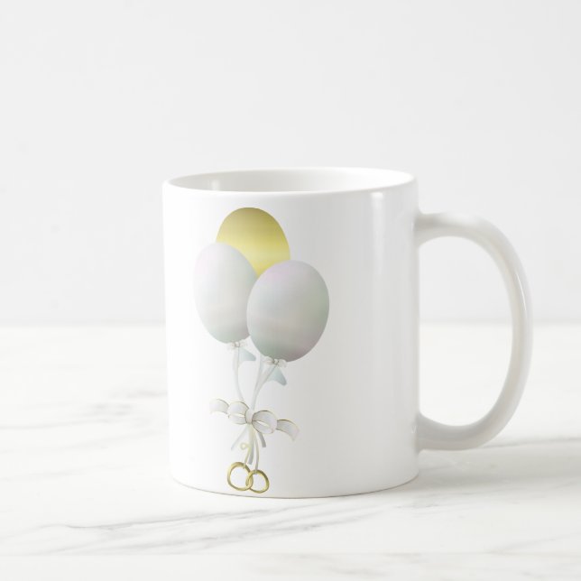 Taza De Café Boda Gift2 Mug (Derecha)