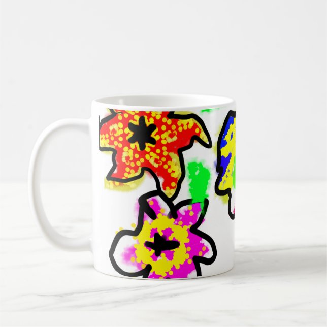 Taza De Café Boda Hummingbirds (Izquierda)