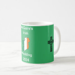Taza De Café Boda irlandés Coffee Mug Gift