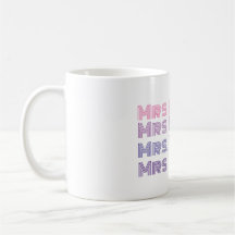 Boda  personalizada de novia mug