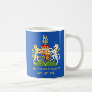 Taza De Café Boda Real