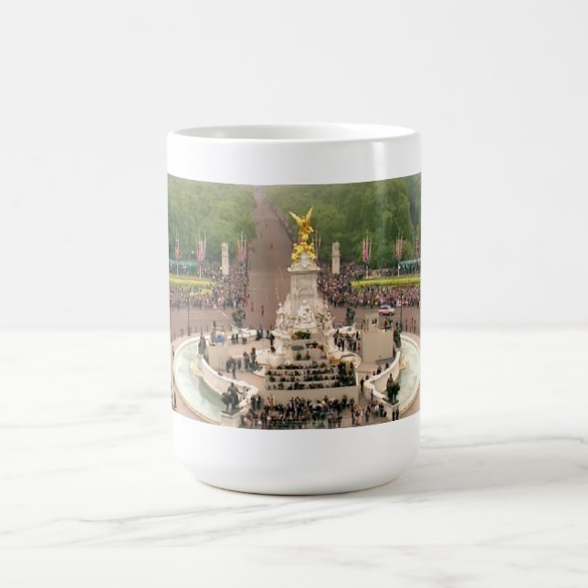 Taza De Café Boda real (Centro)