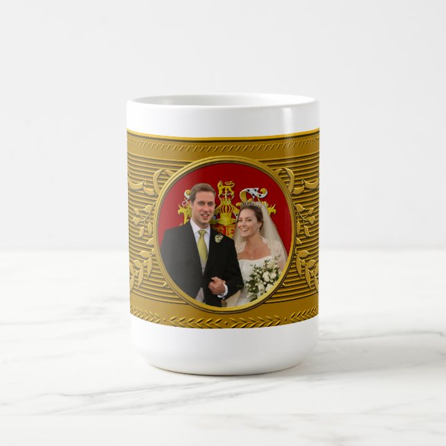 Taza De Café Boda real (Centro)