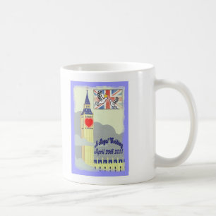 Taza De Café Boda real