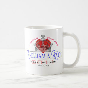 Taza De Café Boda real de Guillermo y de Kate