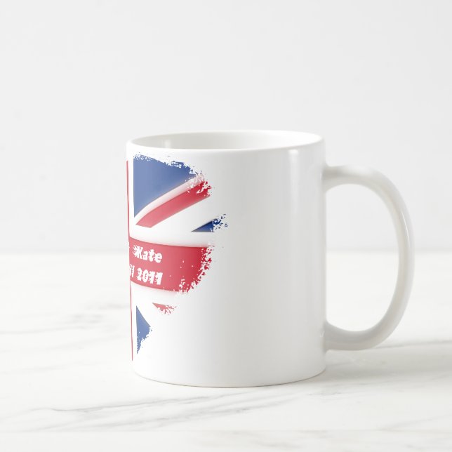 Taza De Café Boda Real - Kate & William (Derecha)