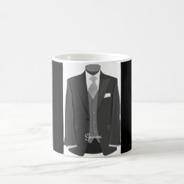 Taza De Café Boda Tuxedo Groom Mug Gift