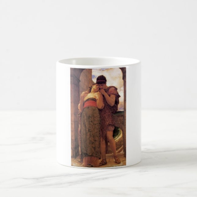 Taza De Café Bodas (por Frederic Leighton) (Centro)