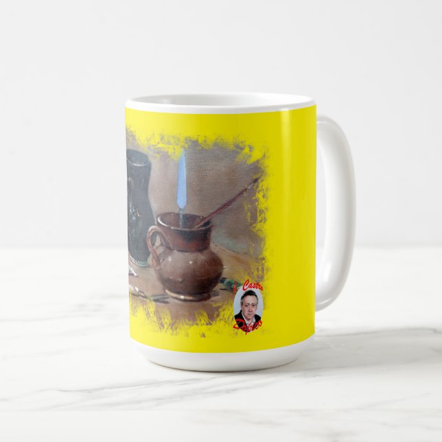 Taza De Café Bodegón (Anverso derecho)