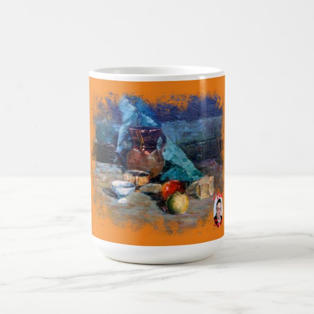 Taza De Café Bodegón a espátula (Centro)