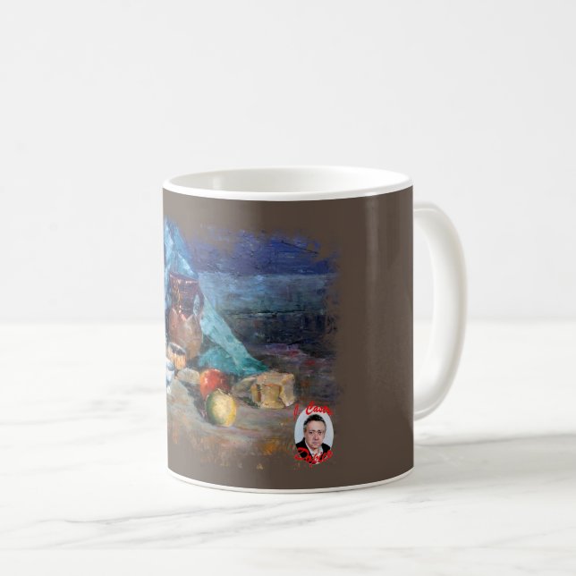 Taza De Café Bodegón a espátula (Anverso derecho)