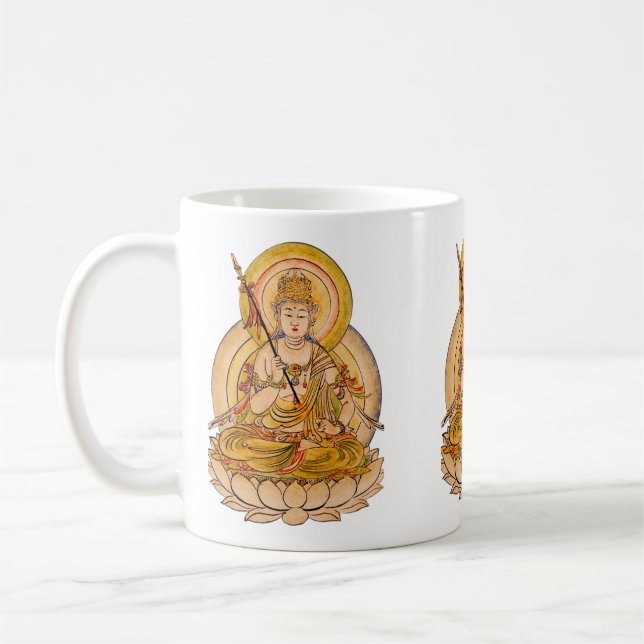 Taza De Café Bodhisattva Bella Artes (Izquierda)